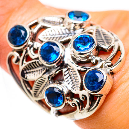 Swiss Blue Topaz Rings handcrafted by Ana Silver Co - RING132185