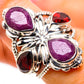 Ruby Rings handcrafted by Ana Silver Co - RING132188