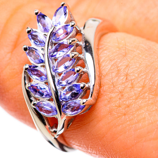 Tanzanite Rings handcrafted by Ana Silver Co - RING132189