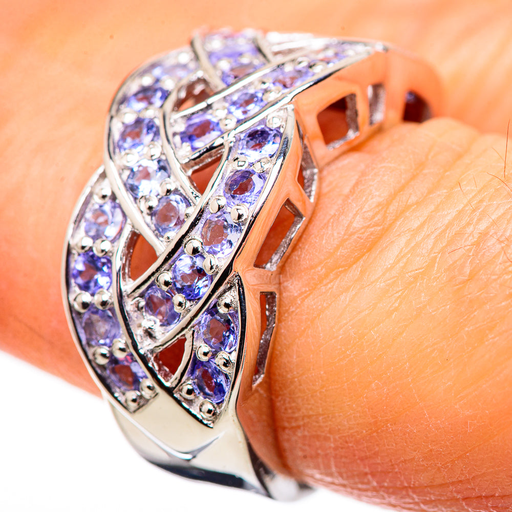 Tanzanite Rings handcrafted by Ana Silver Co - RING132190