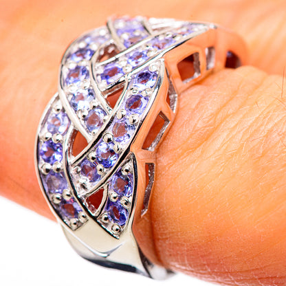 Tanzanite Rings handcrafted by Ana Silver Co - RING132190