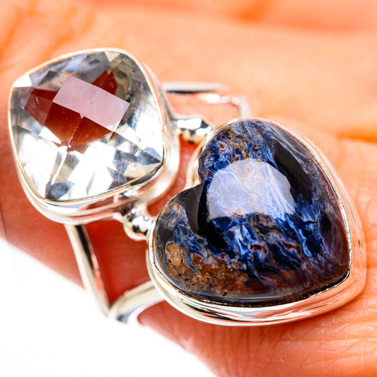 Pietersite Rings handcrafted by Ana Silver Co - RING132192