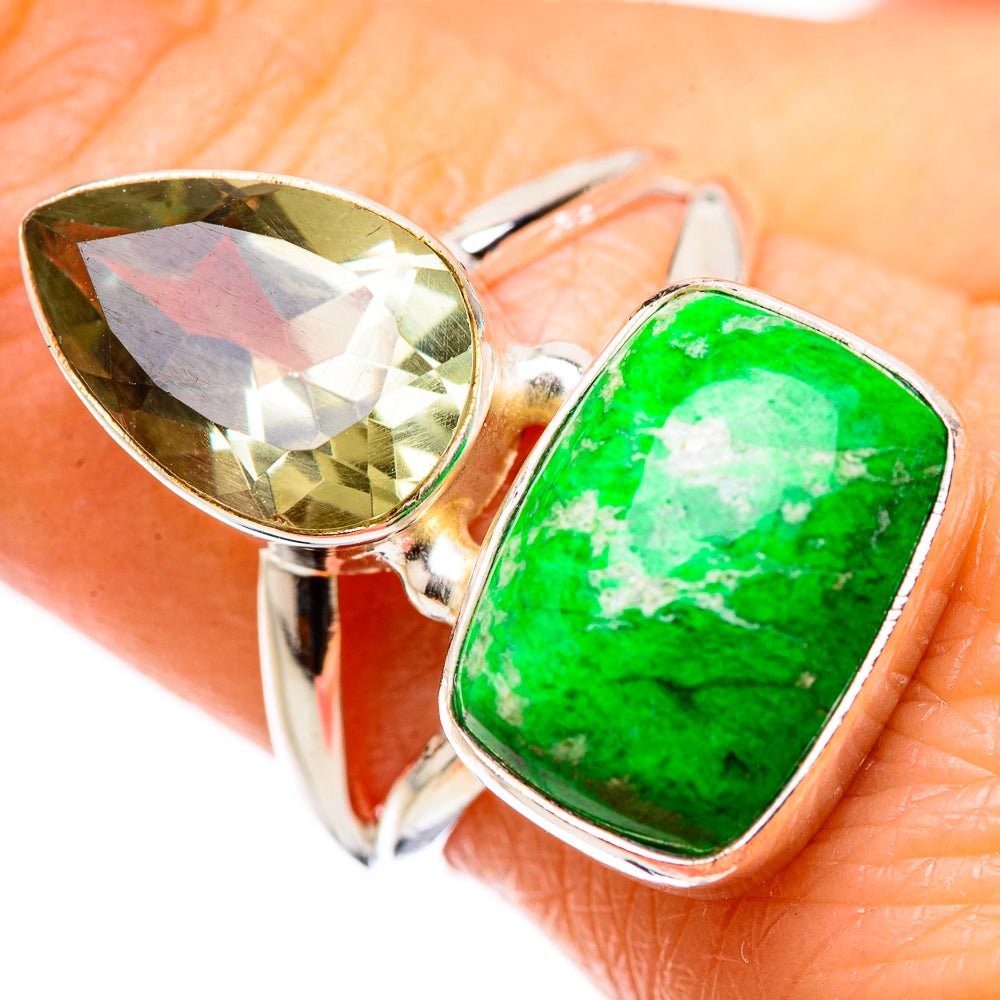 Maw Sit Sit Rings handcrafted by Ana Silver Co - RING132203