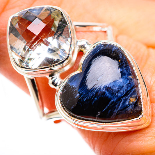 Pietersite Rings handcrafted by Ana Silver Co - RING132208