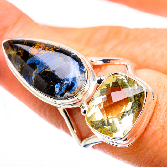 Pietersite Rings handcrafted by Ana Silver Co - RING132213