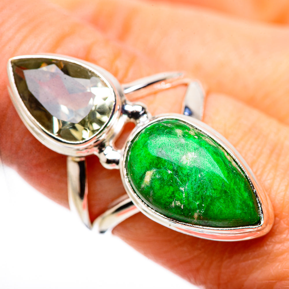 Maw Sit Sit Rings handcrafted by Ana Silver Co - RING132218