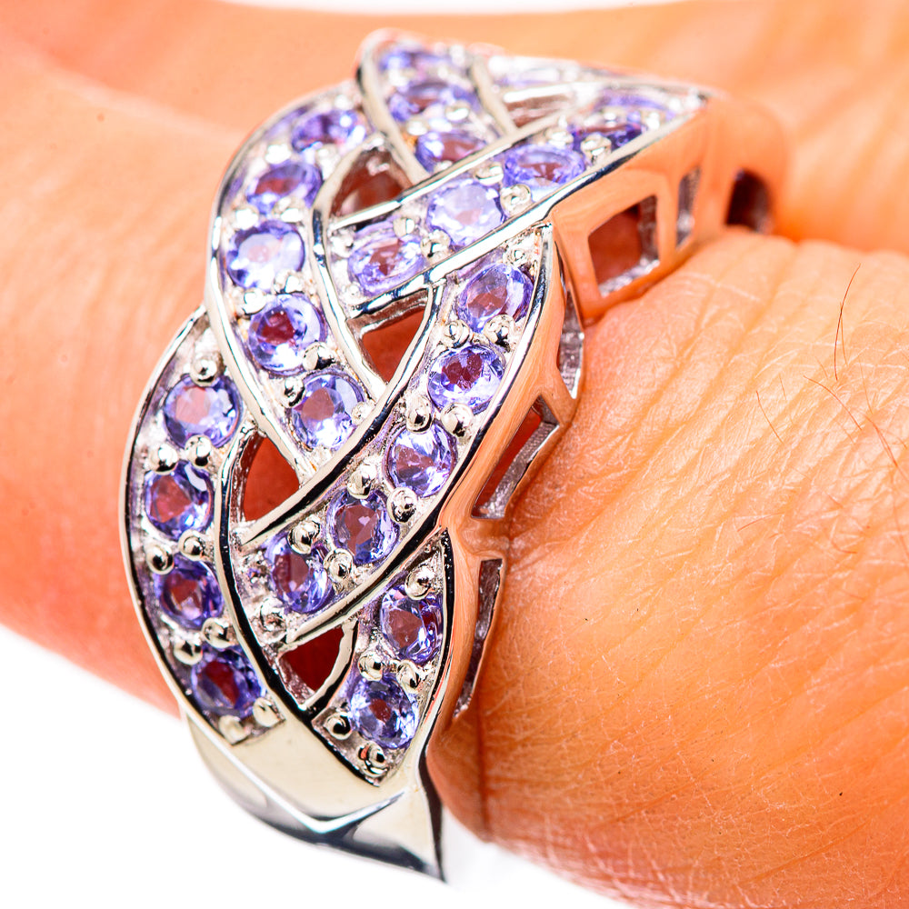 Tanzanite Rings handcrafted by Ana Silver Co - RING132222