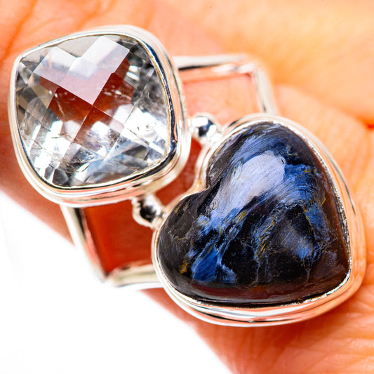 Pietersite Rings handcrafted by Ana Silver Co - RING132223