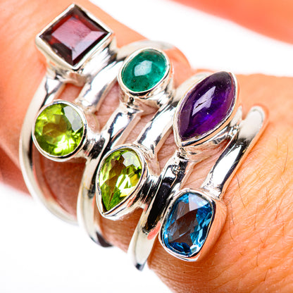 Amethyst Rings handcrafted by Ana Silver Co - RING132225