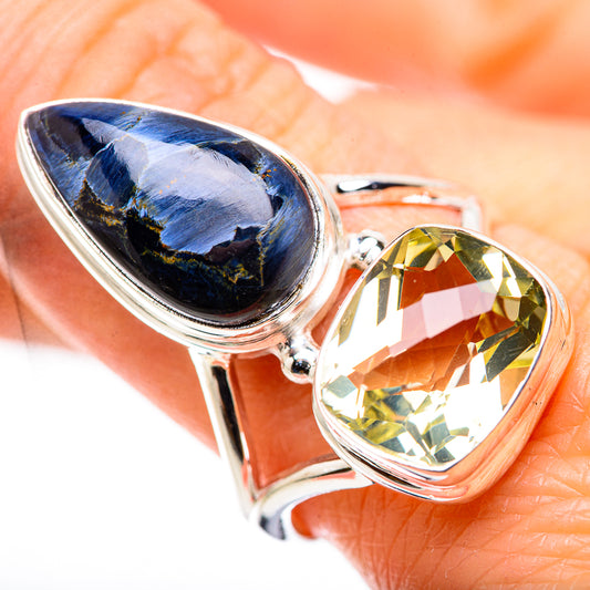 Pietersite Rings handcrafted by Ana Silver Co - RING132227