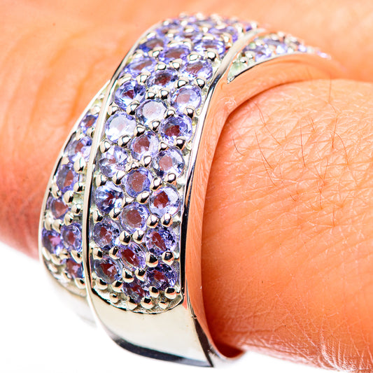 Tanzanite Rings handcrafted by Ana Silver Co - RING132235