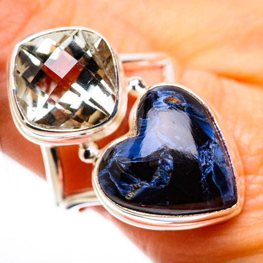 Pietersite Rings handcrafted by Ana Silver Co - RING132237