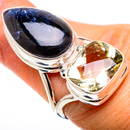 Pietersite Rings handcrafted by Ana Silver Co - RING132239