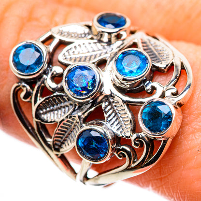 Swiss Blue Topaz Rings handcrafted by Ana Silver Co - RING132246