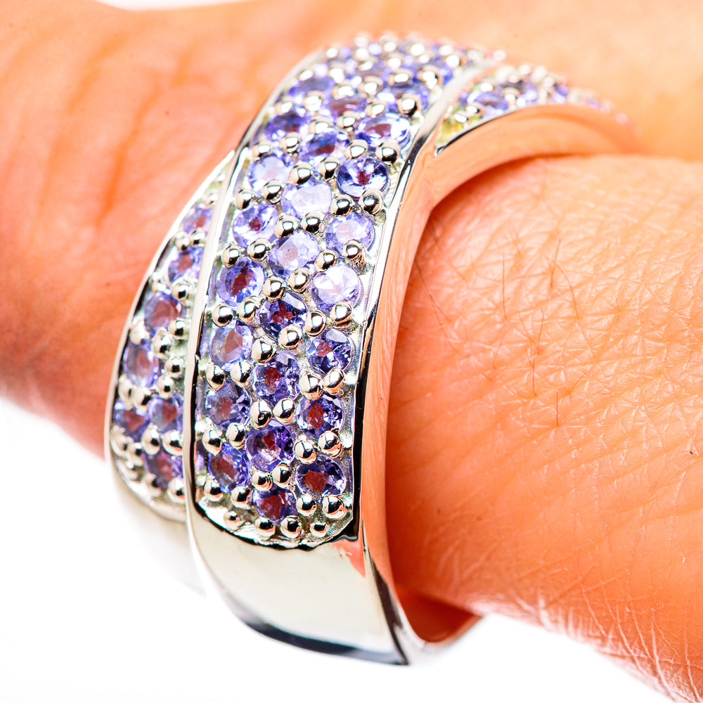 Tanzanite Rings handcrafted by Ana Silver Co - RING132249