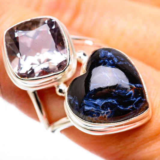 Pietersite Rings handcrafted by Ana Silver Co - RING132250
