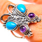 Sleeping Beauty Turquoise Rings handcrafted by Ana Silver Co - RING132257