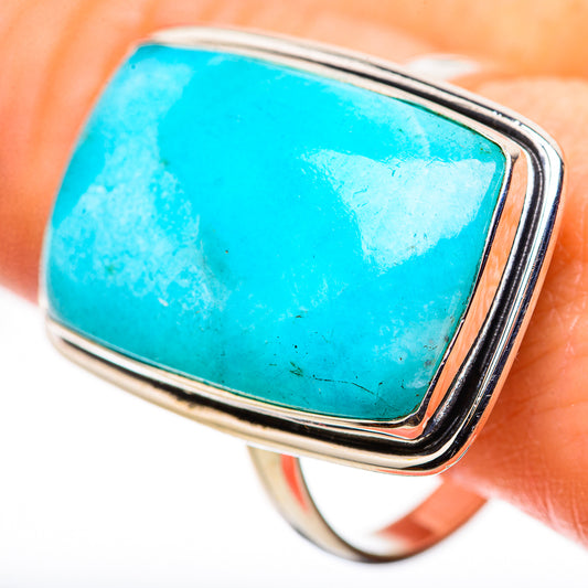 Chrysocolla Rings handcrafted by Ana Silver Co - RING132267