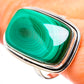 Malachite Rings handcrafted by Ana Silver Co - RING132272