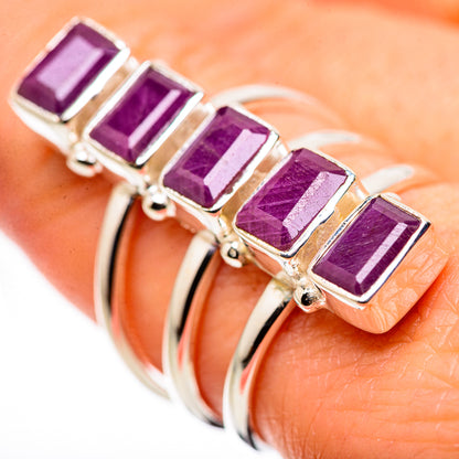 Ruby Rings handcrafted by Ana Silver Co - RING132274