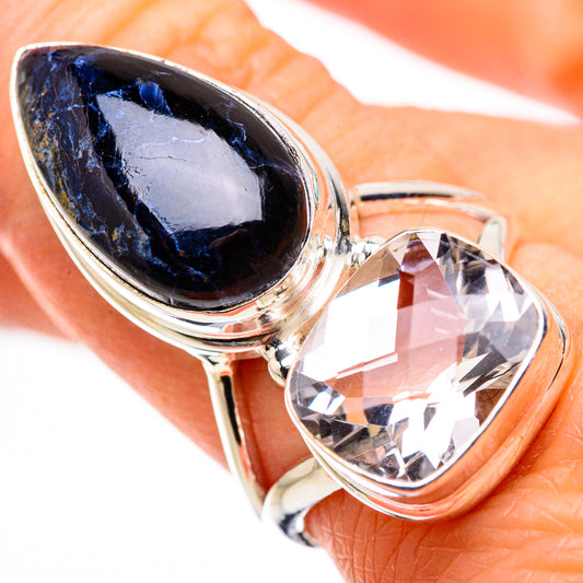Pietersite Rings handcrafted by Ana Silver Co - RING132277