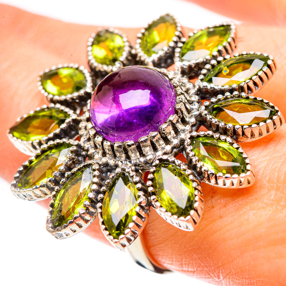 Amethyst Rings handcrafted by Ana Silver Co - RING132296