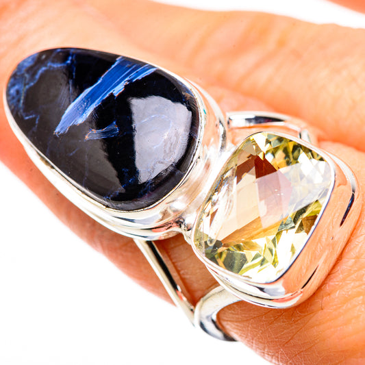 Pietersite Rings handcrafted by Ana Silver Co - RING132301