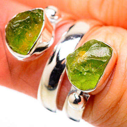 Peridot Rings handcrafted by Ana Silver Co - RING132353