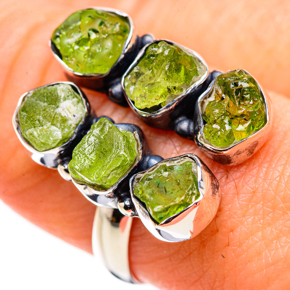 Peridot Rings handcrafted by Ana Silver Co - RING132354