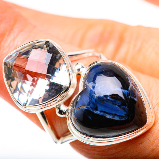 Pietersite Rings handcrafted by Ana Silver Co - RING132363