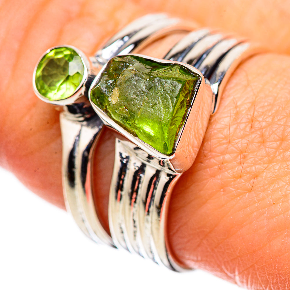 Peridot Rings handcrafted by Ana Silver Co - RING132374