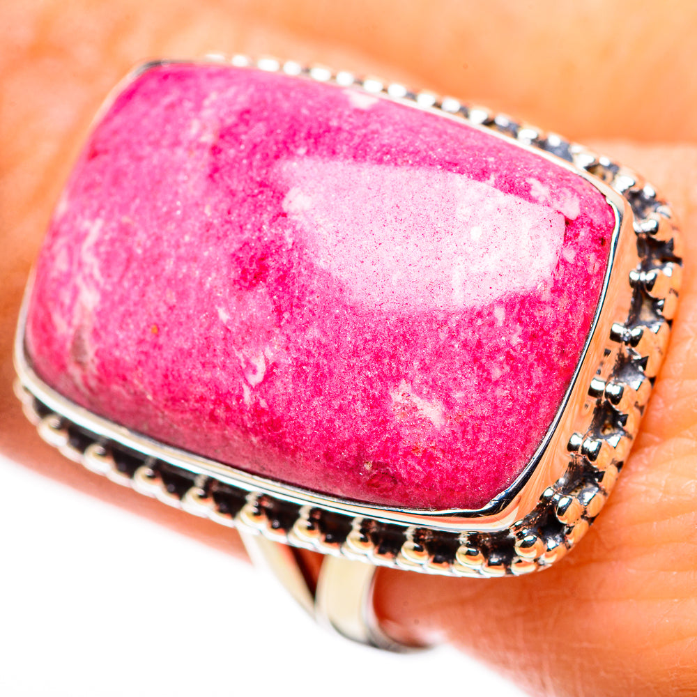 Thulite Rings handcrafted by Ana Silver Co - RING132378