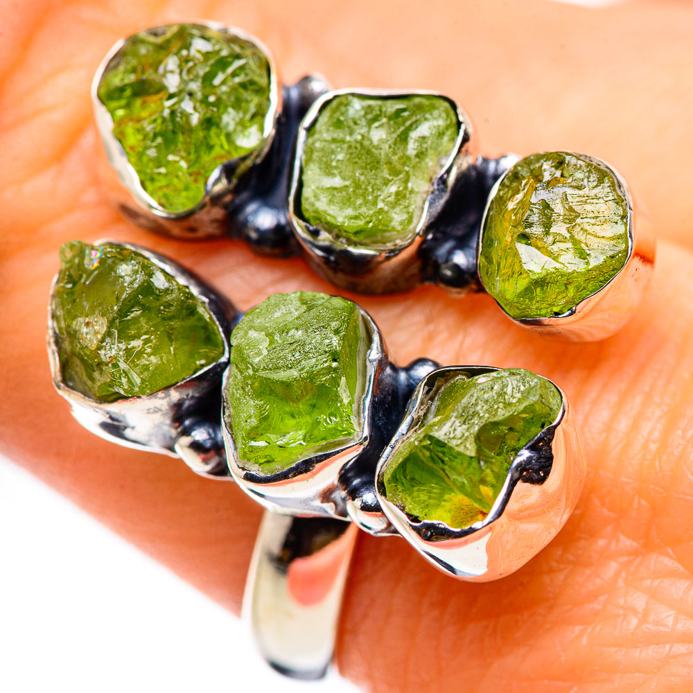 Peridot Rings handcrafted by Ana Silver Co - RING132396