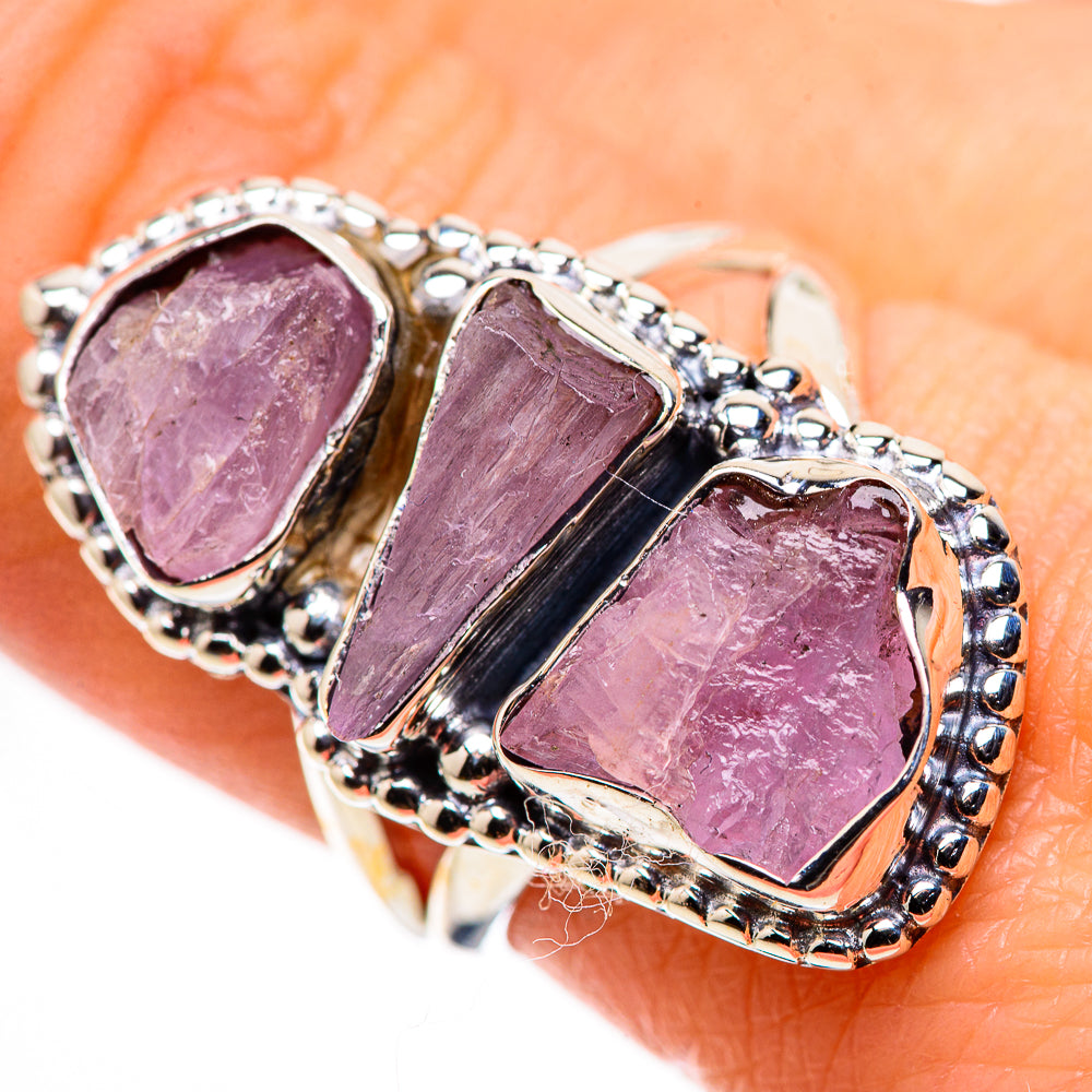 Kunzite Rings handcrafted by Ana Silver Co - RING132400