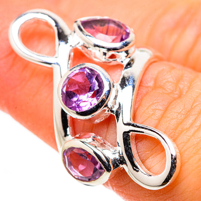 Amethyst Rings handcrafted by Ana Silver Co - RING132401