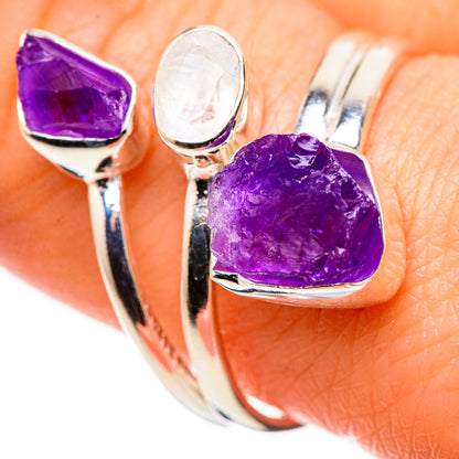 Amethyst Rings handcrafted by Ana Silver Co - RING132402