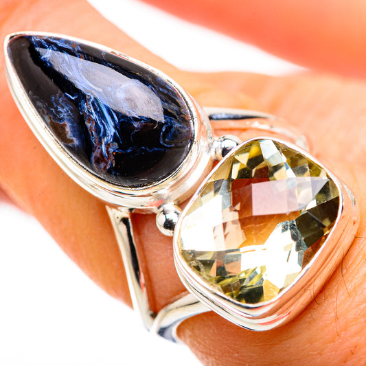 Pietersite Rings handcrafted by Ana Silver Co - RING132403