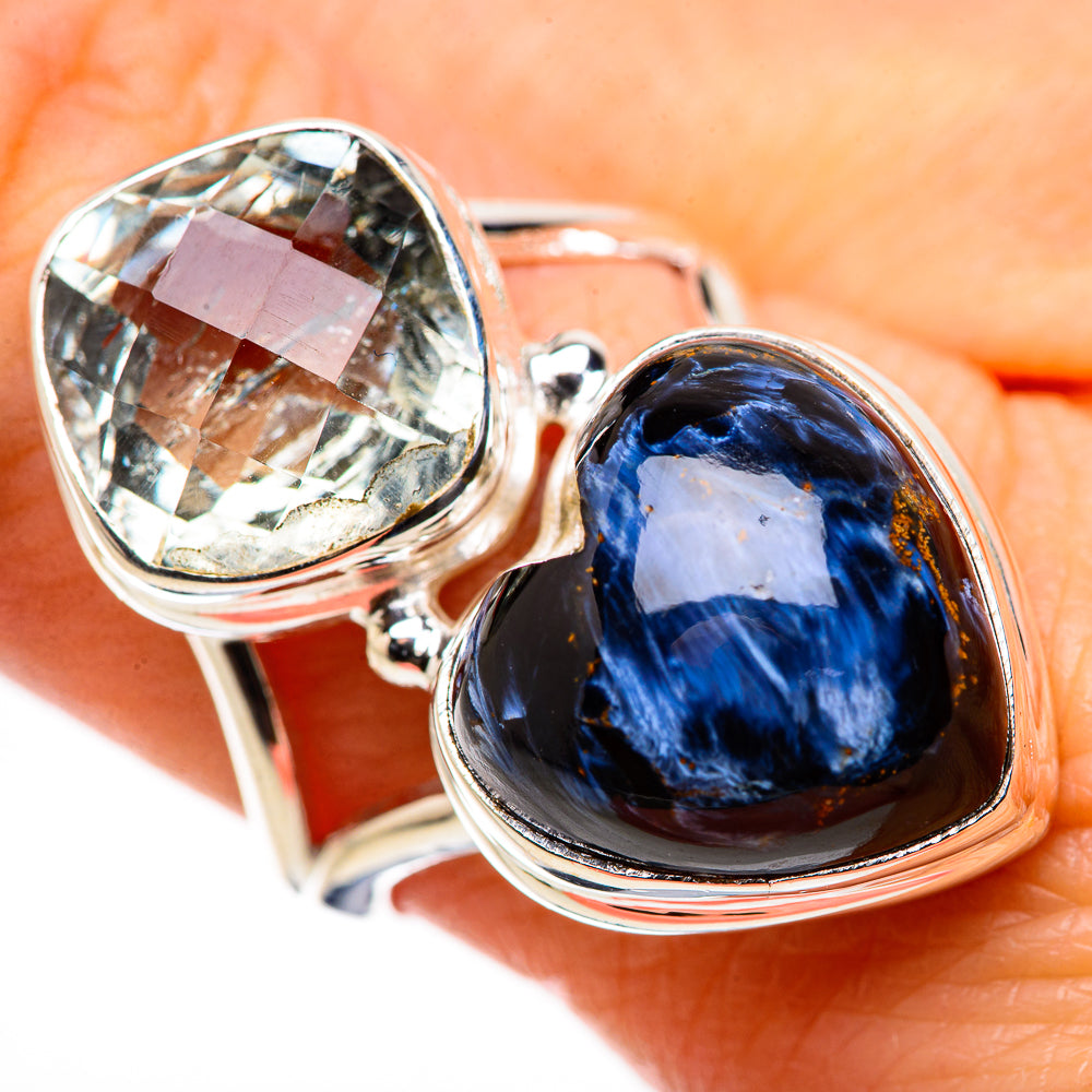 Pietersite Rings handcrafted by Ana Silver Co - RING132404