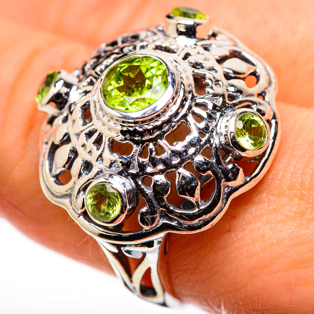 Peridot Rings handcrafted by Ana Silver Co - RING132416