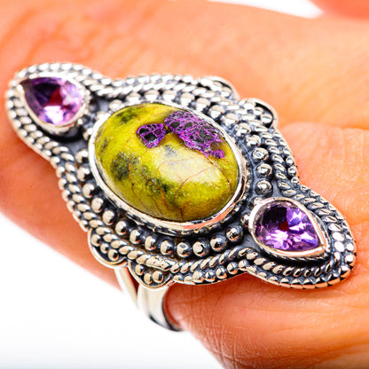 Atlantisite Rings handcrafted by Ana Silver Co - RING132429