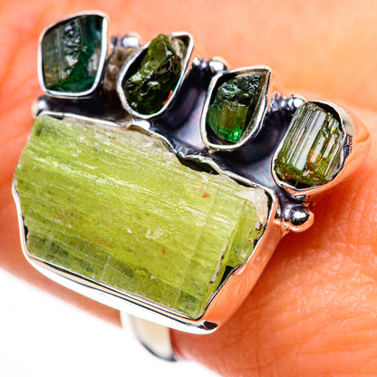 Peridot Rings handcrafted by Ana Silver Co - RING132434