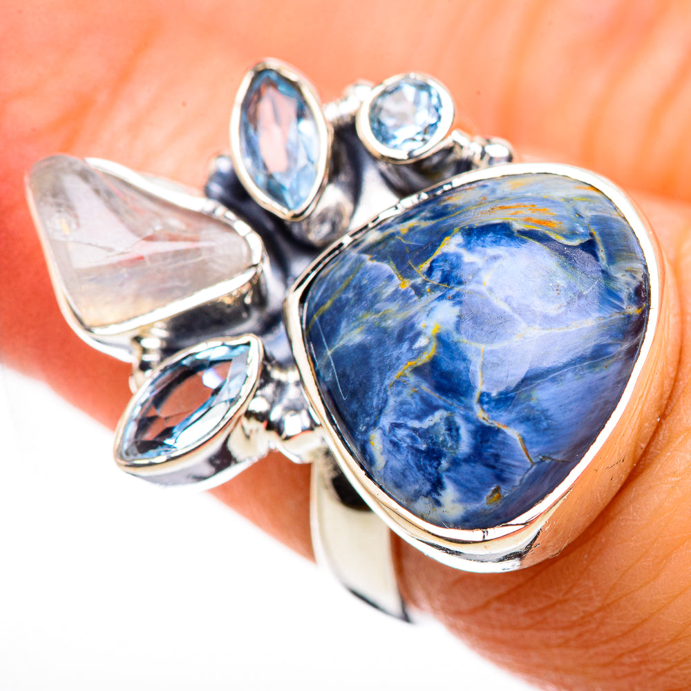 Pietersite Rings handcrafted by Ana Silver Co - RING132441