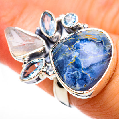 Pietersite Rings handcrafted by Ana Silver Co - RING132441
