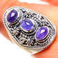 Tanzanite Rings handcrafted by Ana Silver Co - RING132453