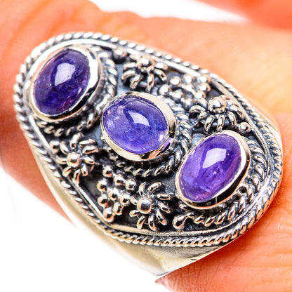 Tanzanite Rings handcrafted by Ana Silver Co - RING132453