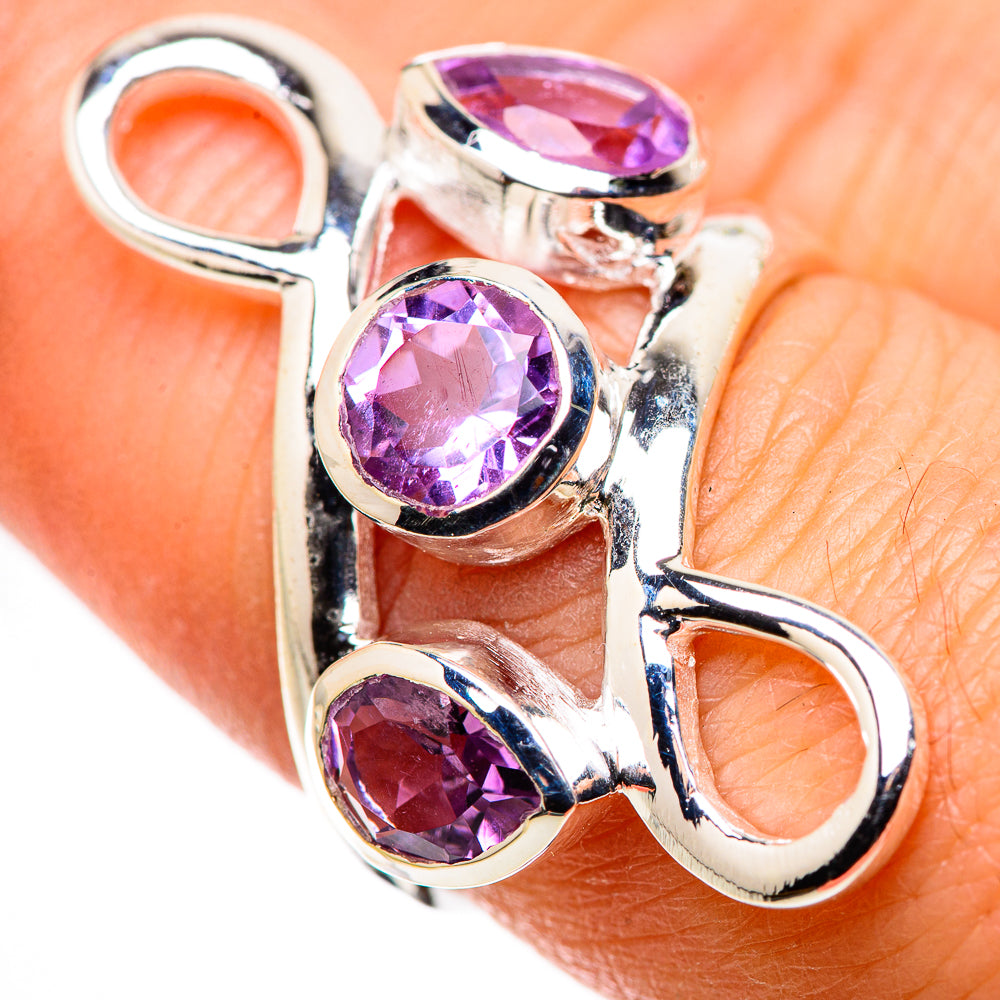Amethyst Rings handcrafted by Ana Silver Co - RING132454