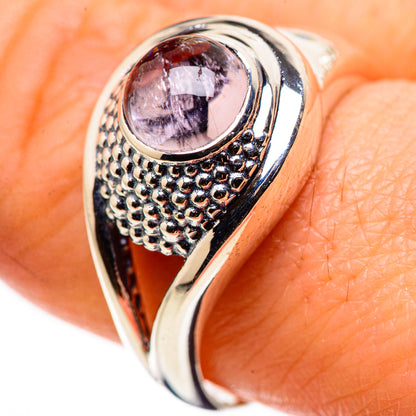 Amethyst Rings handcrafted by Ana Silver Co - RING132456