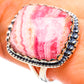 Rhodochrosite Rings handcrafted by Ana Silver Co - RING132470
