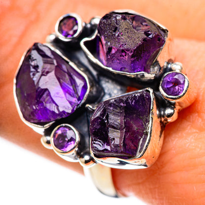 Amethyst Rings handcrafted by Ana Silver Co - RING132472
