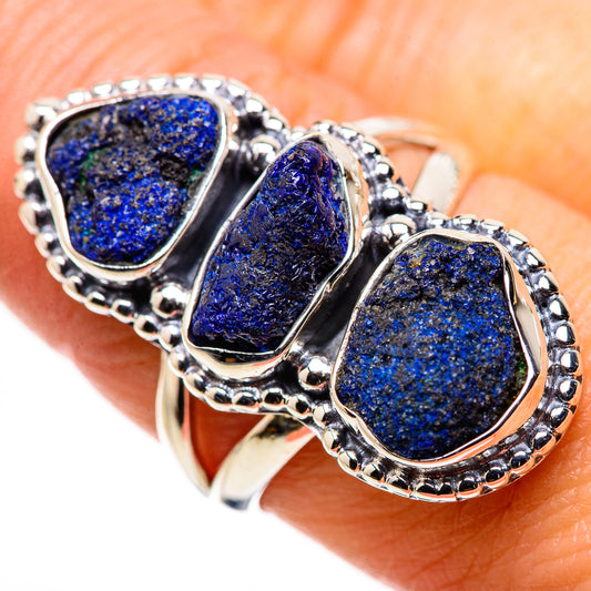 Lapis Lazuli Rings handcrafted by Ana Silver Co - RING132477